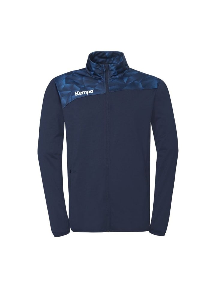 Trainingsjacke "Athletics 29 Poly Jacke" in Blau