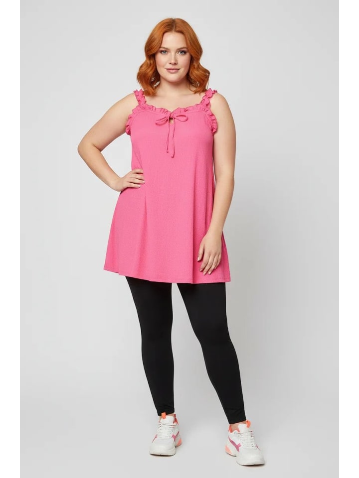 Blouse in Rosa