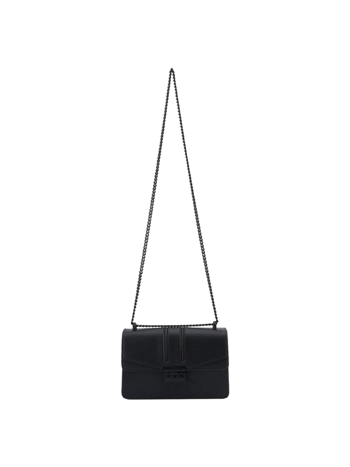 Roros Umhängetasche 23 cm black - black