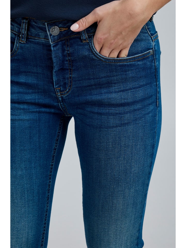 Jeans 1 Fransa Skinny-fit-Jeans blau in - | limango günstig kaufen FRZoza 20603793