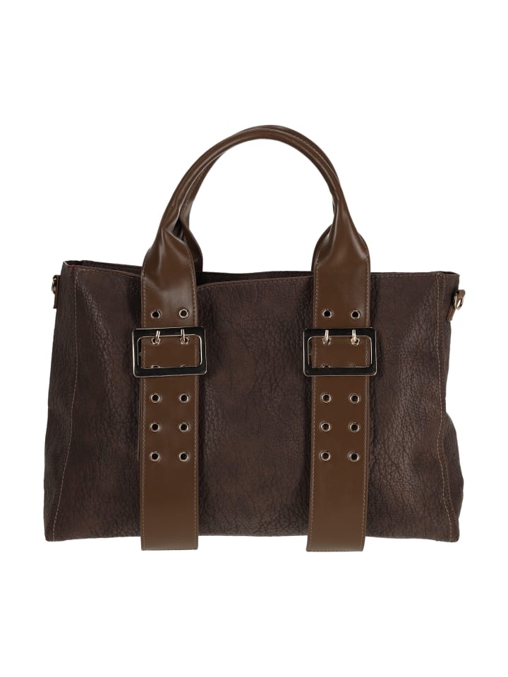 Women 2-In-1 Tote Bag Set in Coffee