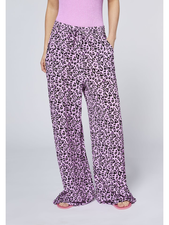 Hose in Lila