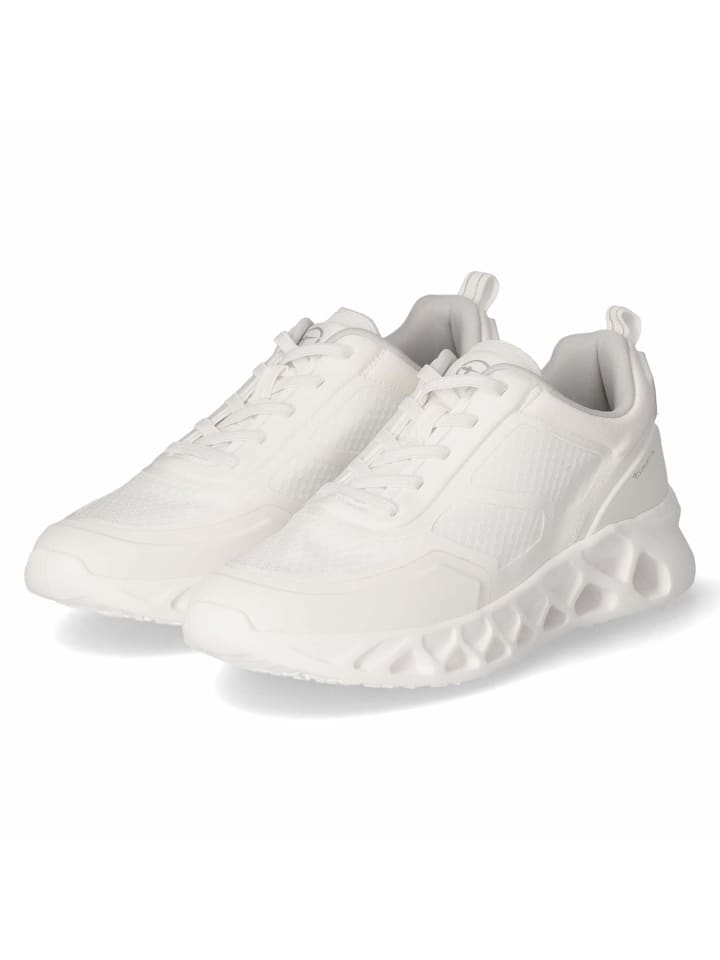 Low Sneaker in weiß