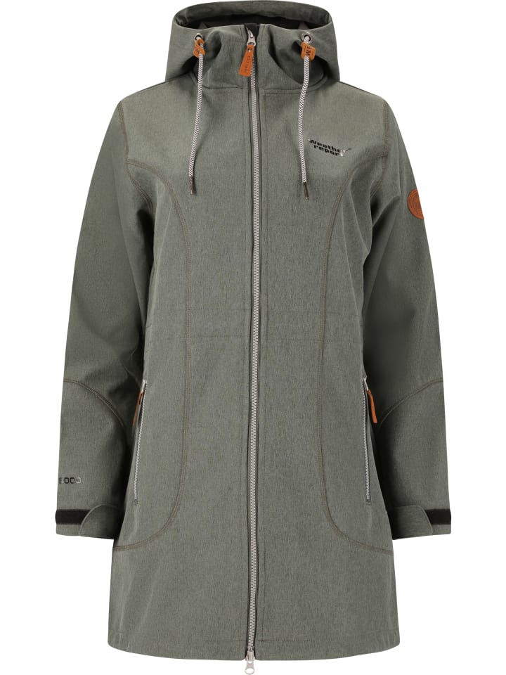 Softshelljacke Lilan in 1011 Dark Grey Melange