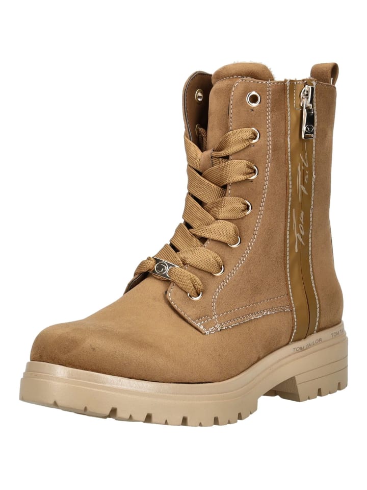 Stiefelette Sand