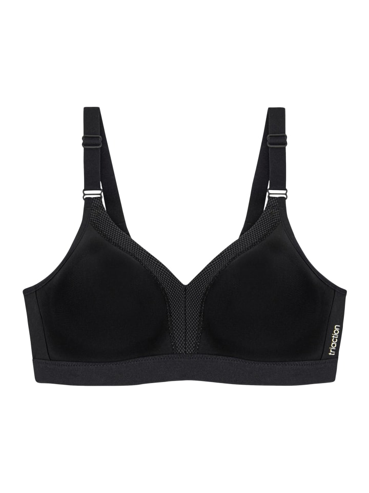 Sport-BH Wellness in Schwarz