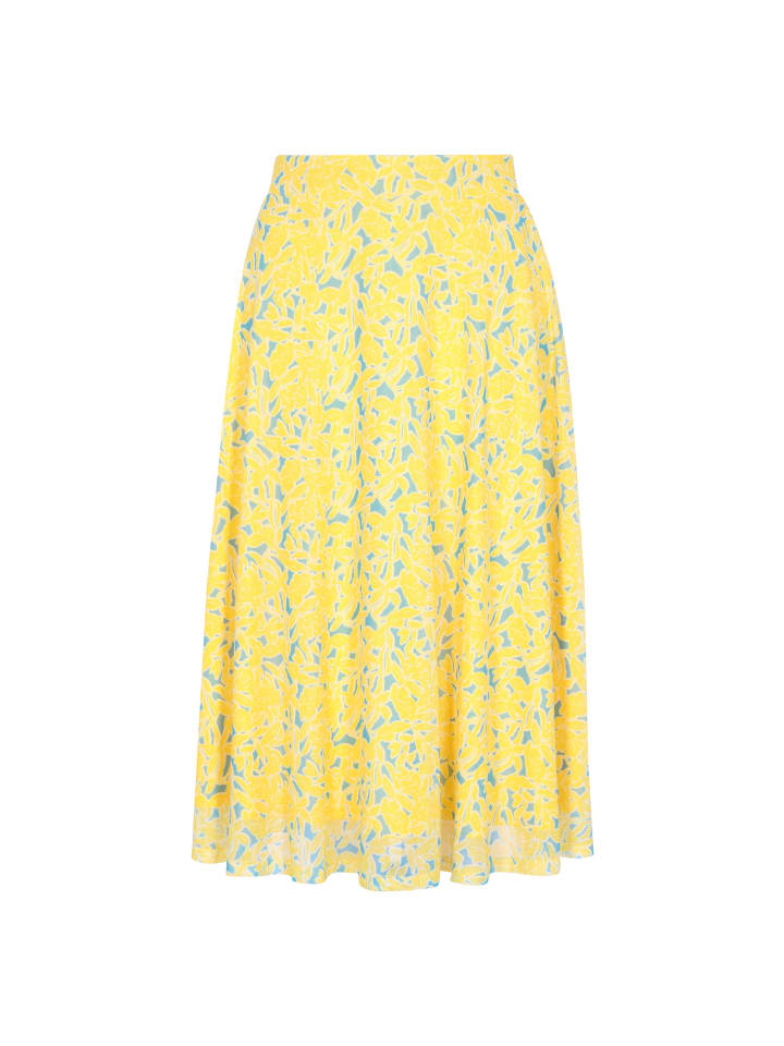 Women Skirt in yellow