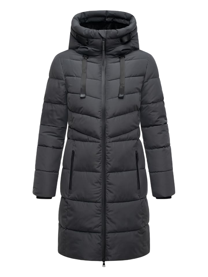 Steppmantel Natsukoo XVI in Anthracite