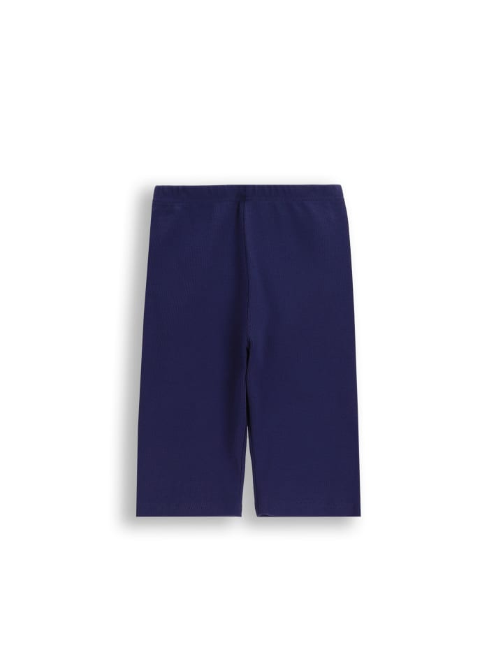 Kurze leggings in dunkelblau