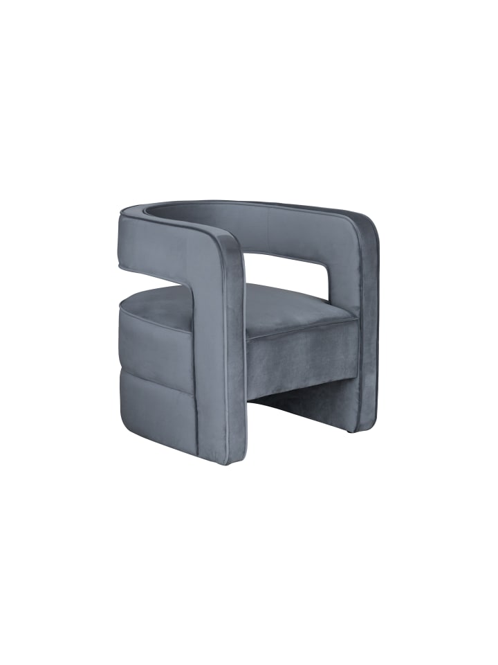 Sessel Venice 125 in grau