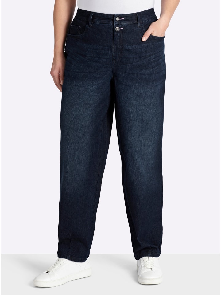 Jeans in dark blue