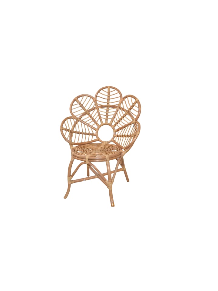 Rattansessel Sandra in beige