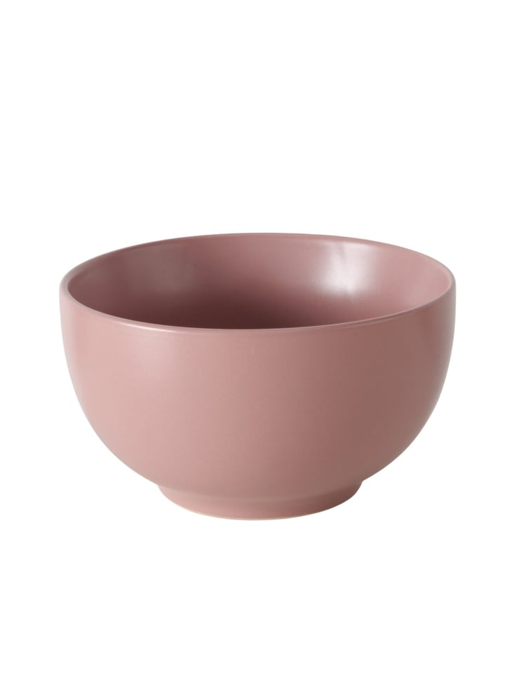 Keramik Müslischale Pastell in Rose