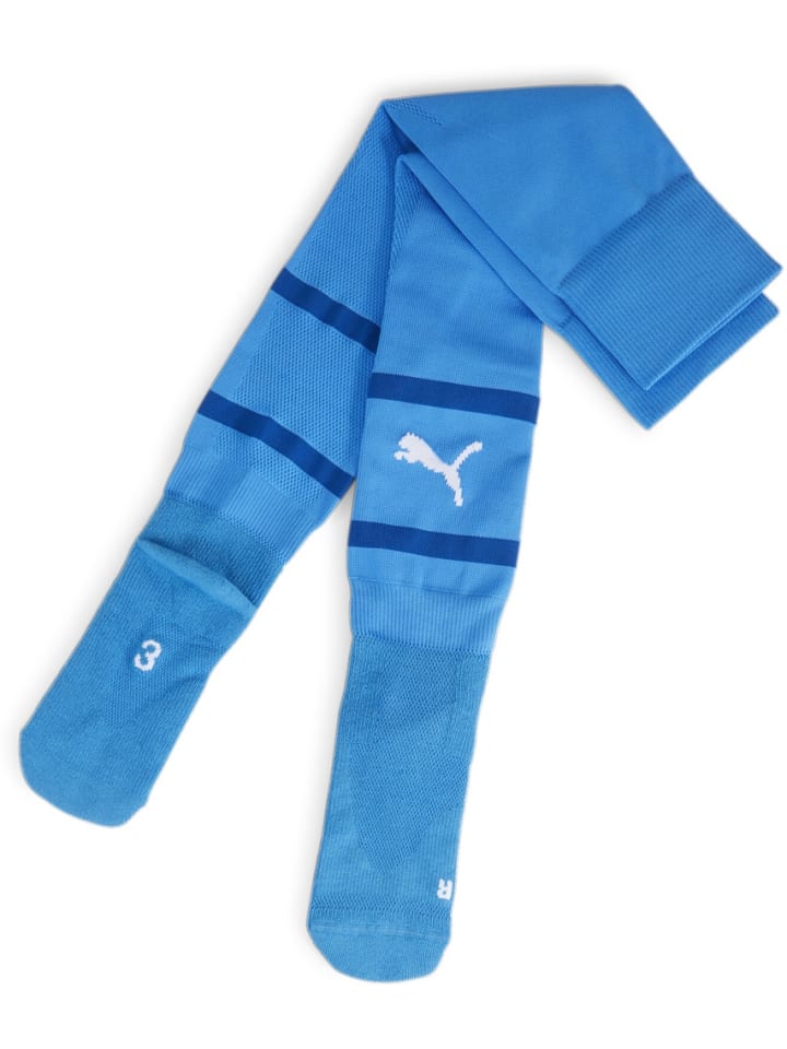 Socke "TeamFinal Socks" in Blau