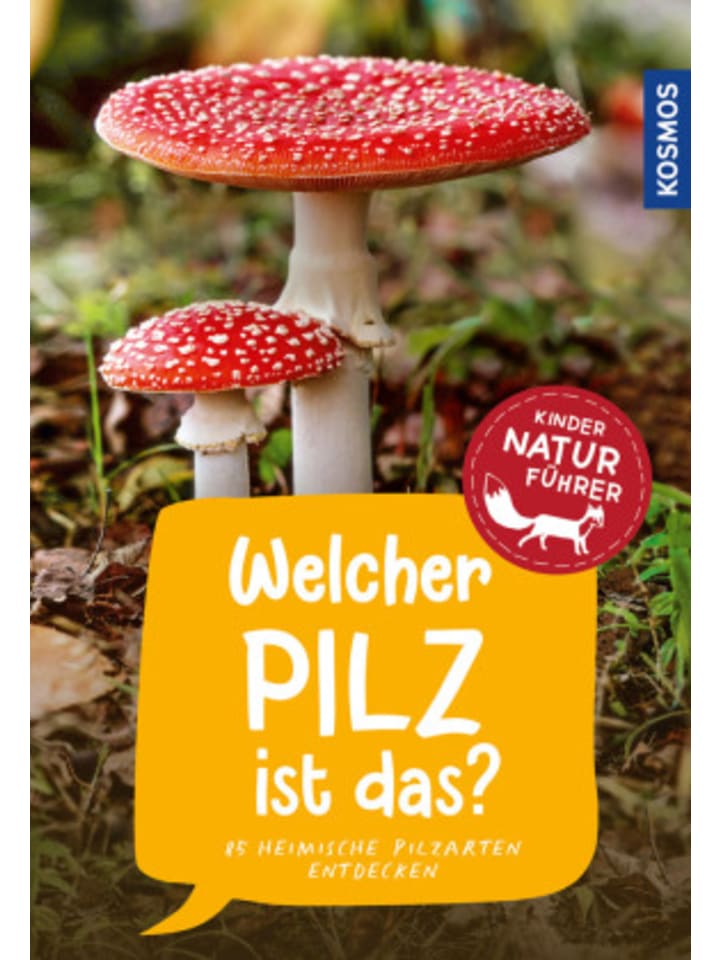 Buch - Welcher Pilz ist das? Kindernaturführer