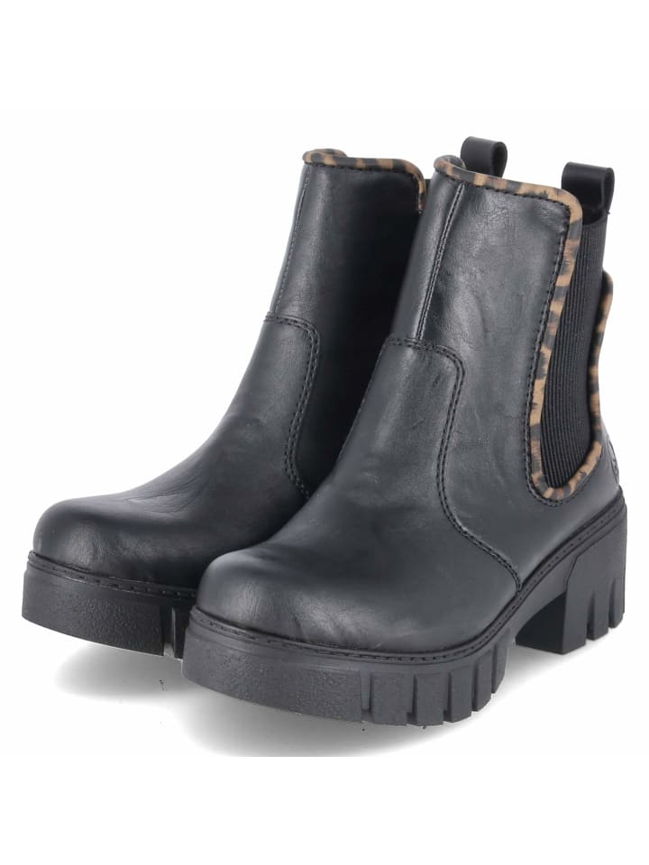 Chelsea Boots in schwarz