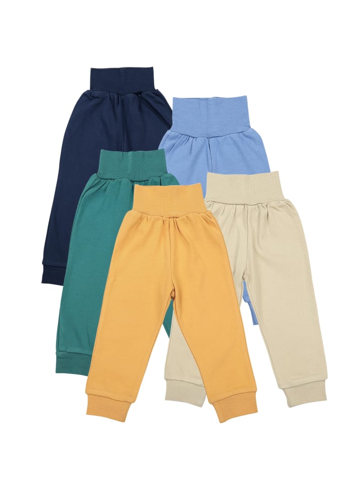 Baby Pumphose 5er Pack in grün