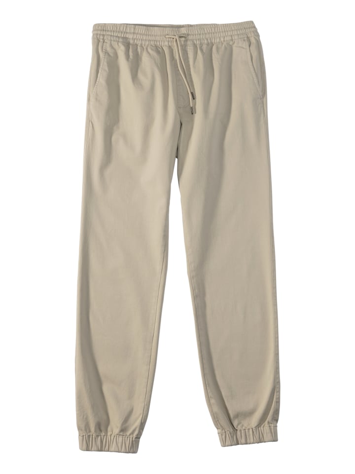 Jogger Pants in beige