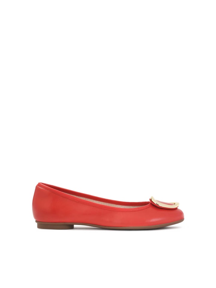 Ballerinas in Rot