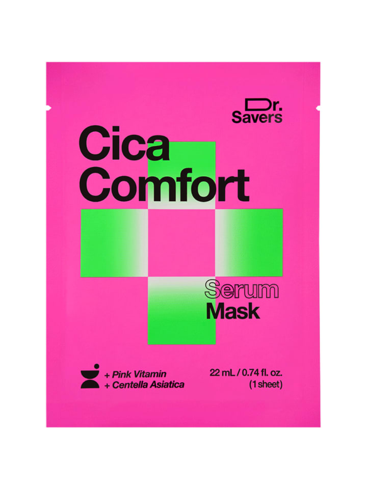 Tuchmaske Dr. Savers Cica Comfort, 50 g