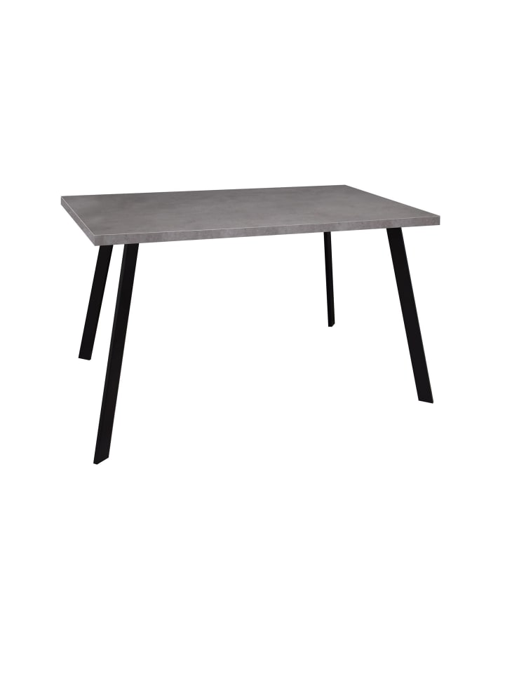BARTISCH Elatha 80x50x75 schwarz matt/graphit