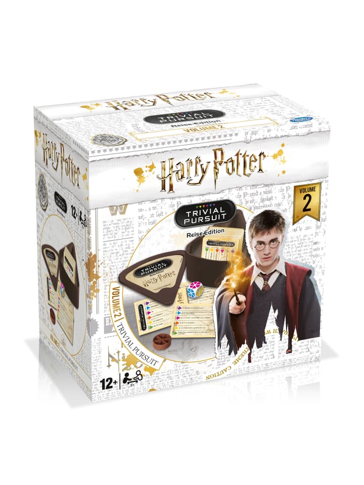 Trivial Pursuit Harry Potter Vol. 2 in bunt