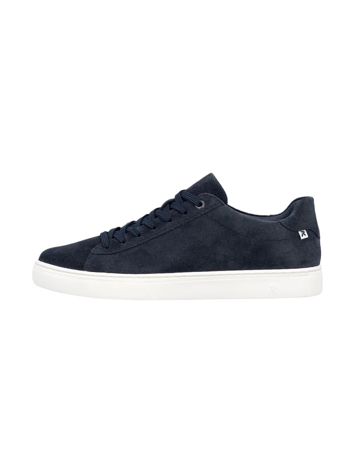 Martigny-Sneaker aus Leder Blau