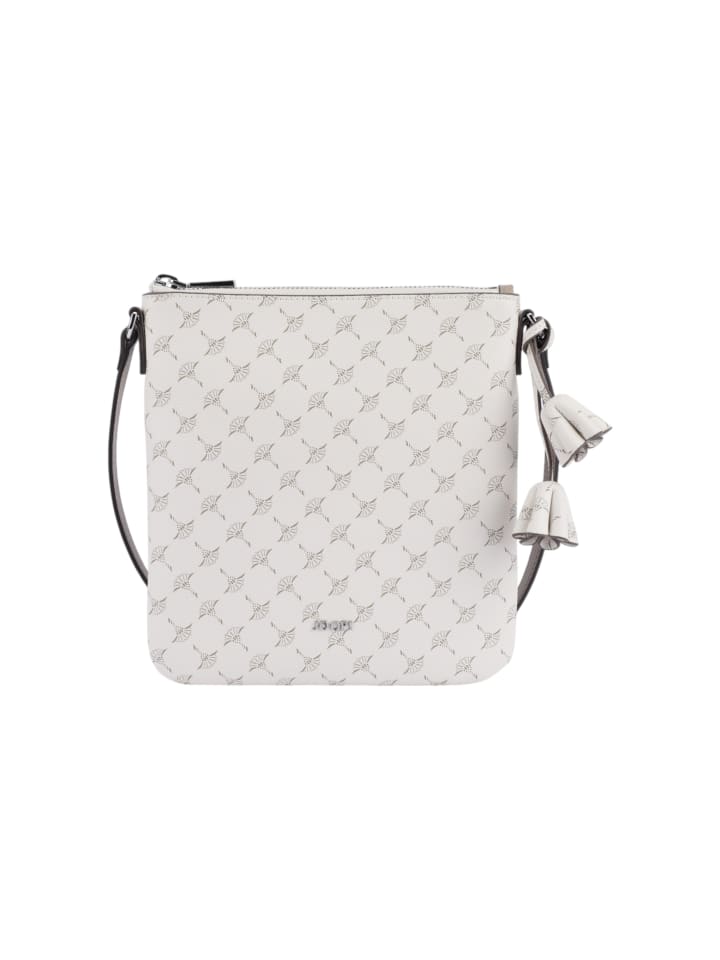 Schultertasche 'Flora 1.0 Dia in Whisper White 24,00 x 26,00 x 3,00 cm'