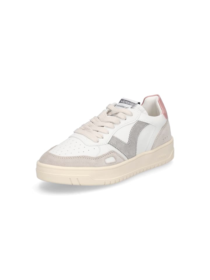 Sneaker Seul in Weiß Rosa