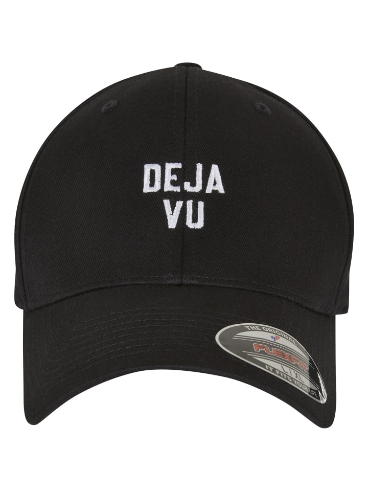 Dad Cap in black/white