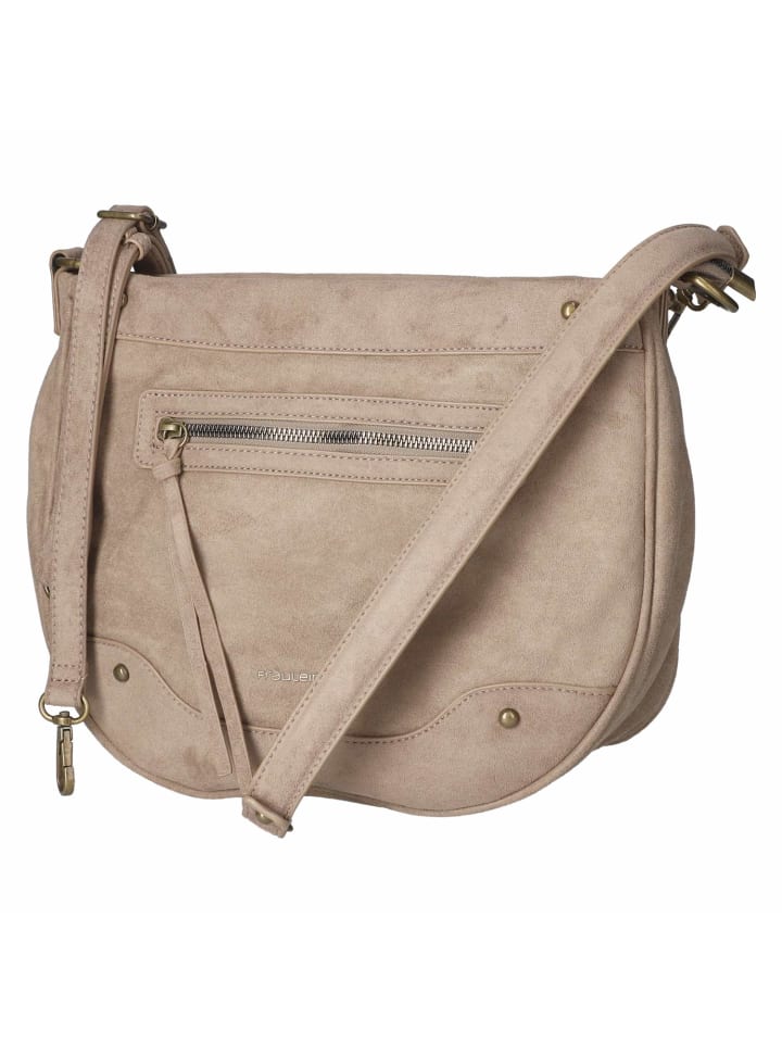 Umhängetasche in taupe