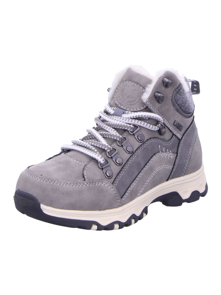 Boots Mit Tex-Membran in grau