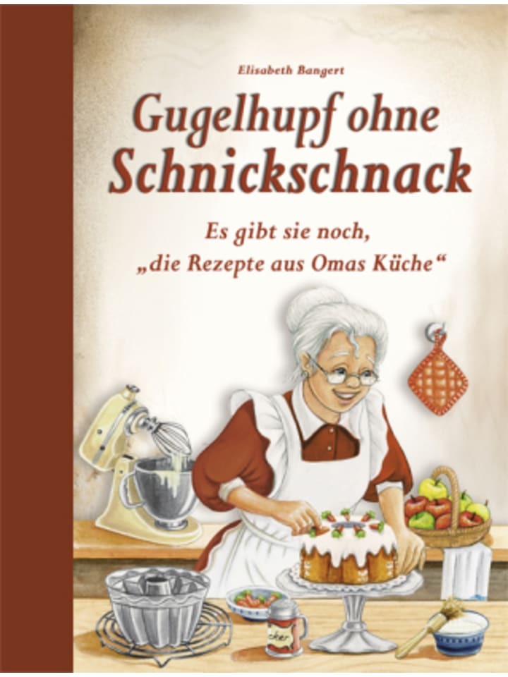Buch - Gugelhupf ohne Schnickschnack