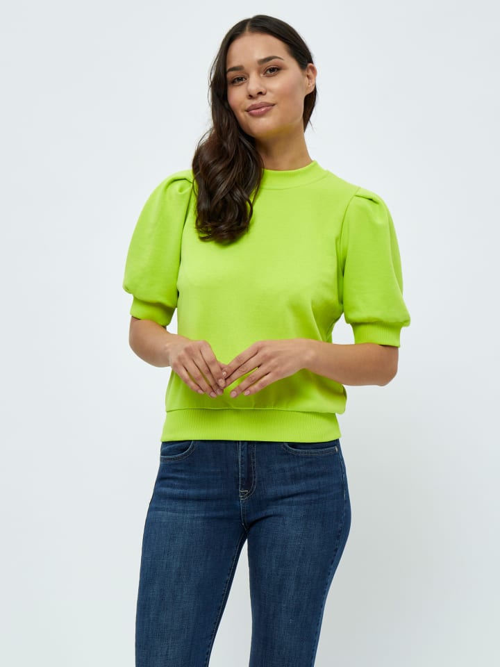 Sweatshirt in Bright Lime