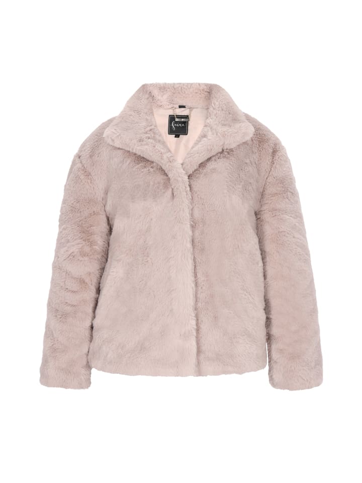 Damen Jacke in Taupe