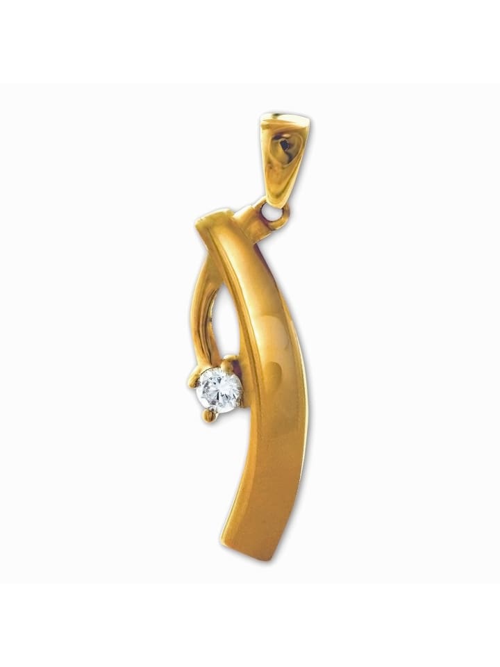 Anhänger Gold 333 Gelbgold - 8 Karat Elegance Kettenanhänger