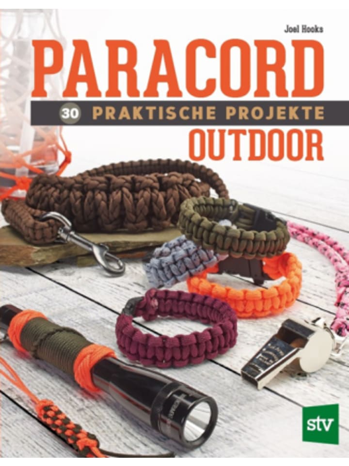 Buch - Paracord - 30 praktische Projekte