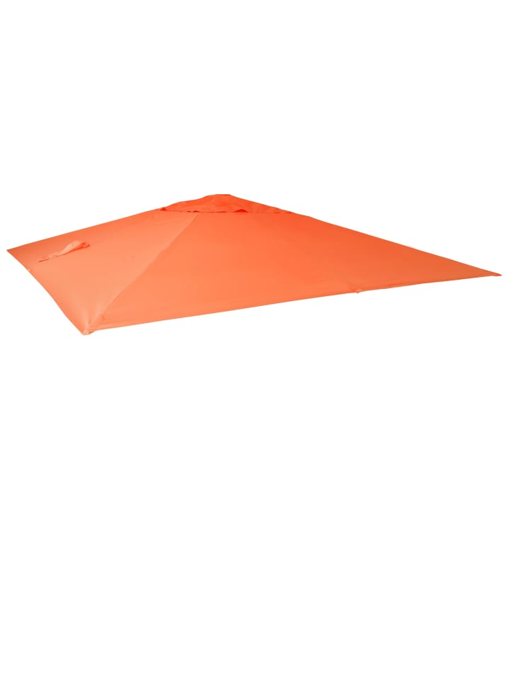 Bezug für Luxus-Ampelschirm A96, Terracotta