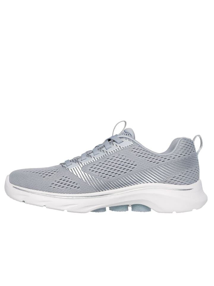 Laufschuhe GO WALK 7-HAILEY in grey/silber