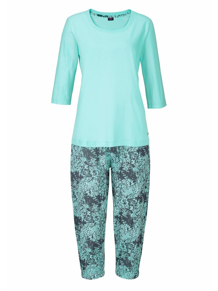 Capri-Pyjama in mint