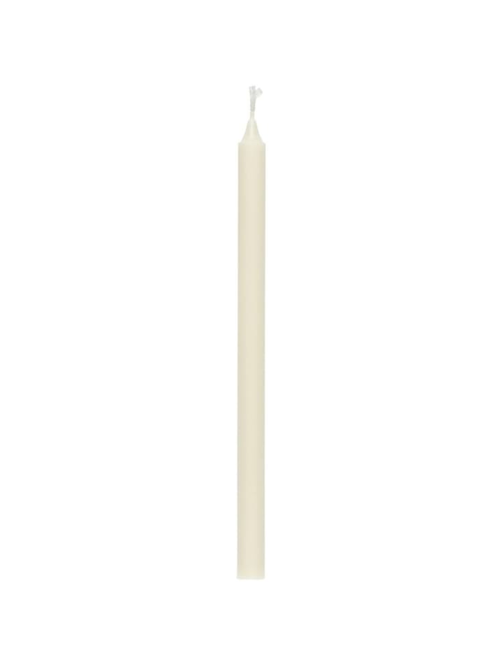 Celia Dünne hohe Kerze aus 20 cm aus Ø 1,3 cm in creme