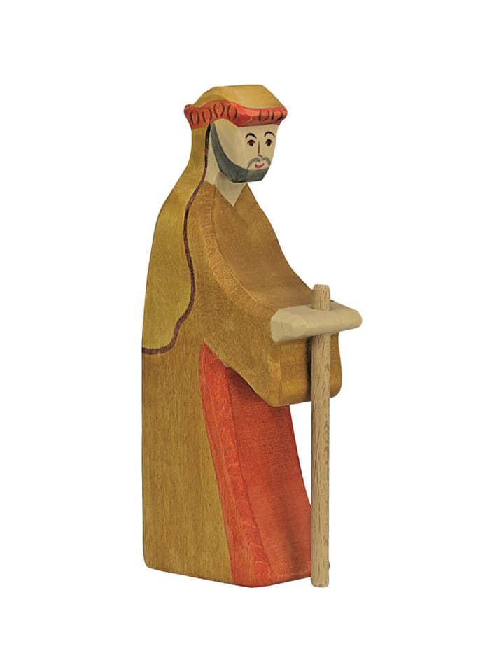Hirte mit Stab 2 aus Holz - ab 3 Jahren
