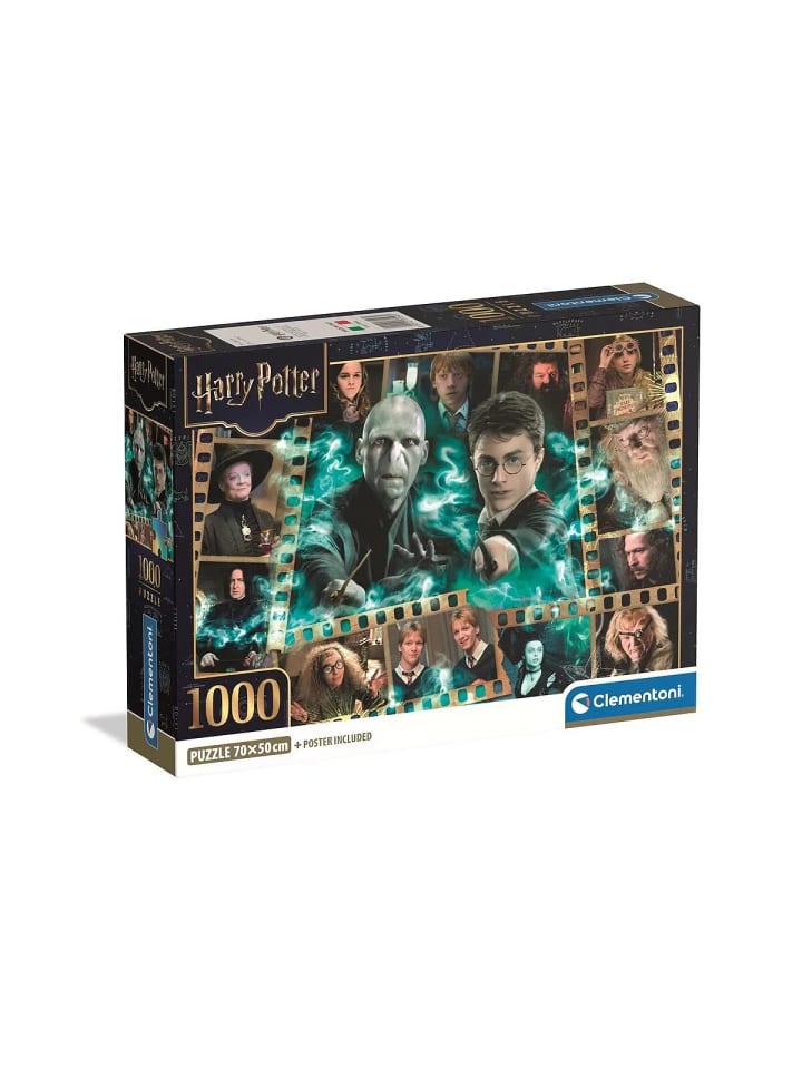 1000 Teile Compact Puzzle Clementoni