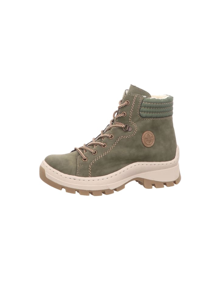 Winterstiefel in liane/fango/olive