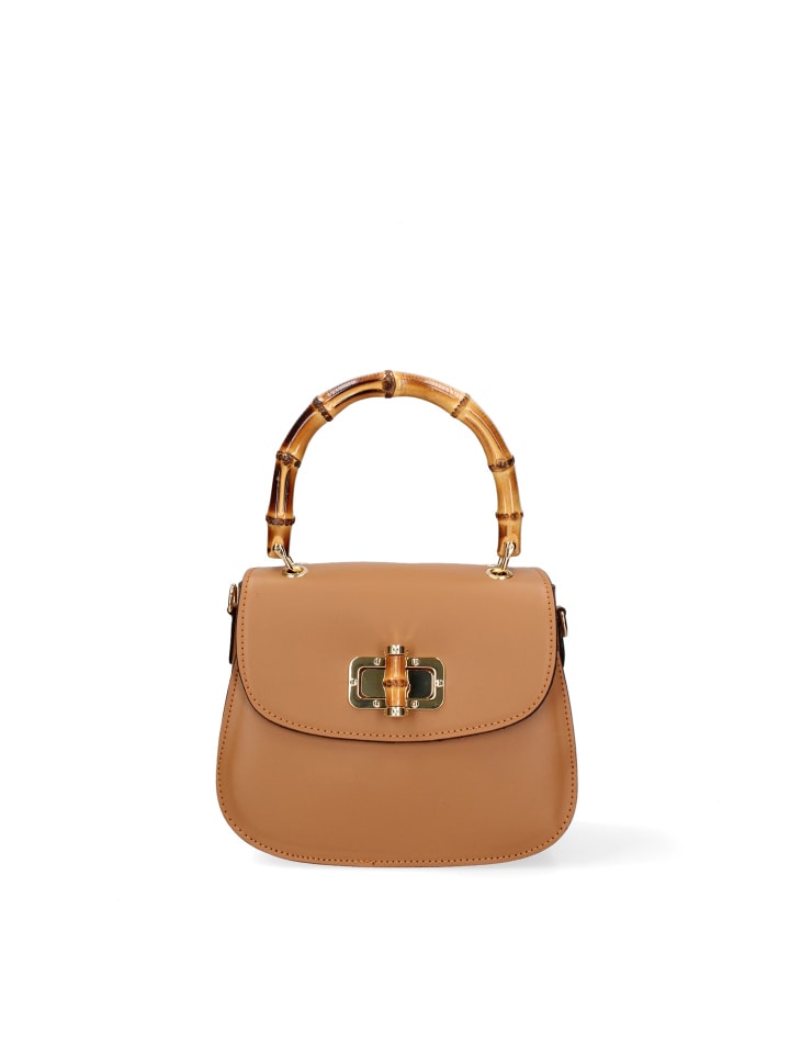 Handtasche in LIGHT BROWN