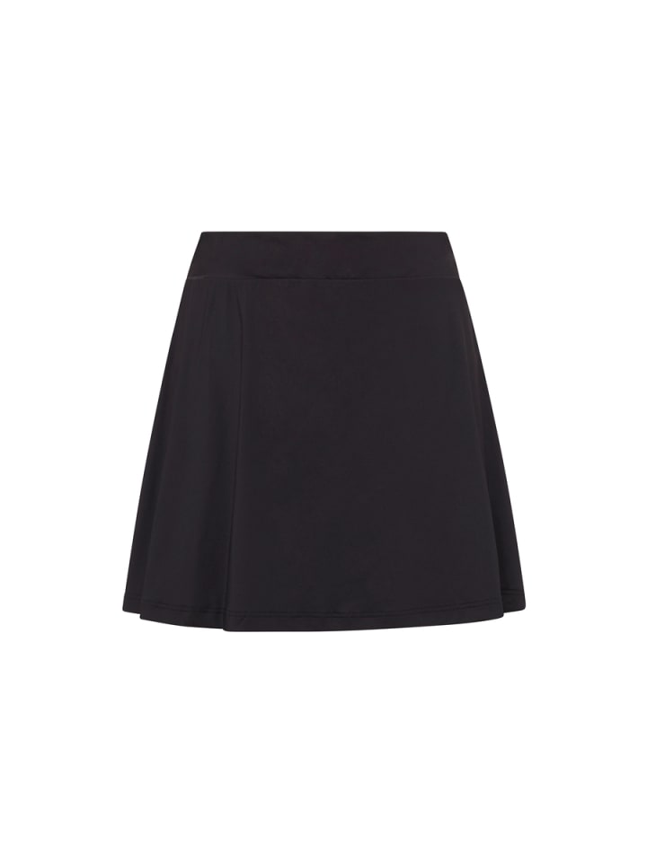Essentials Strandskirt in schwarz