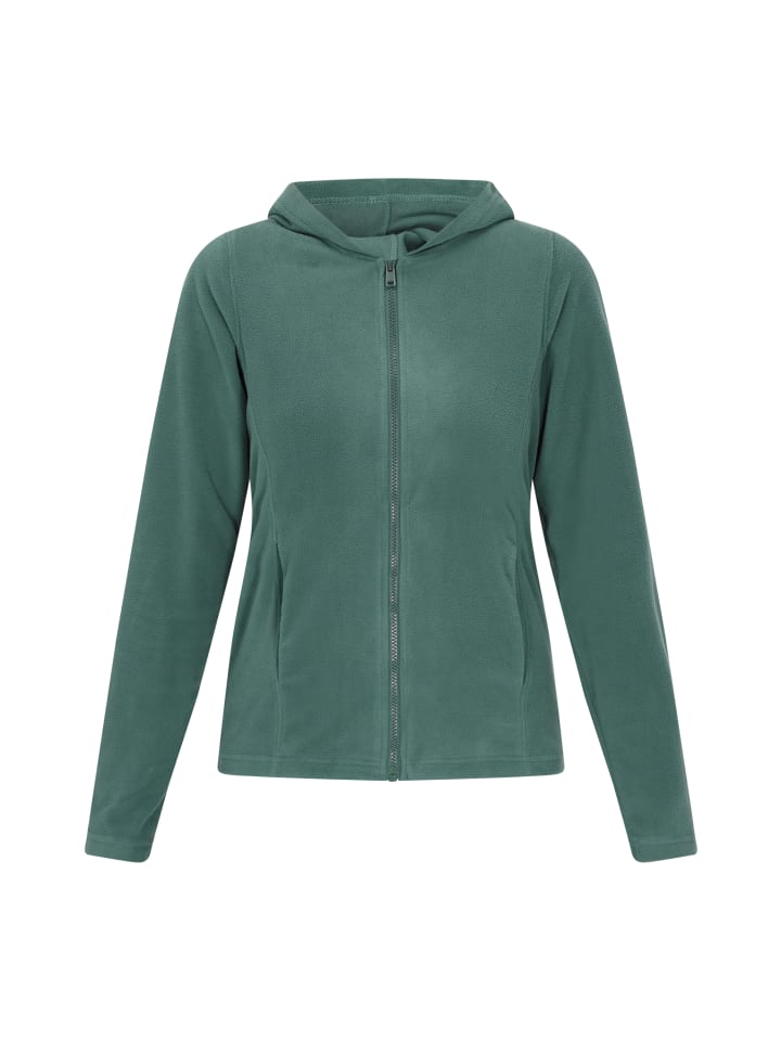 Damen Fleecejacke in College Grün