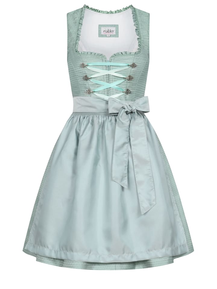 Midi Dirndl Gabrina in Grün