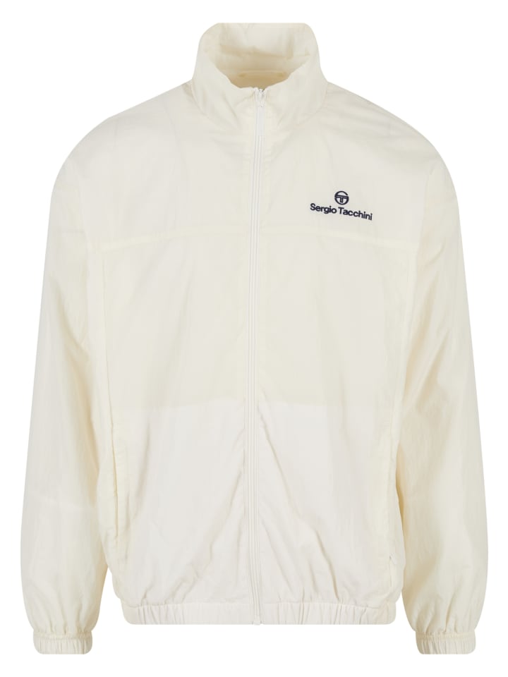 Track Jacket in gardenia/navy