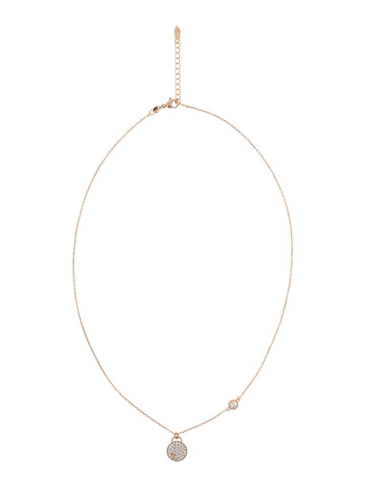 Women Necklace in Rose Gold